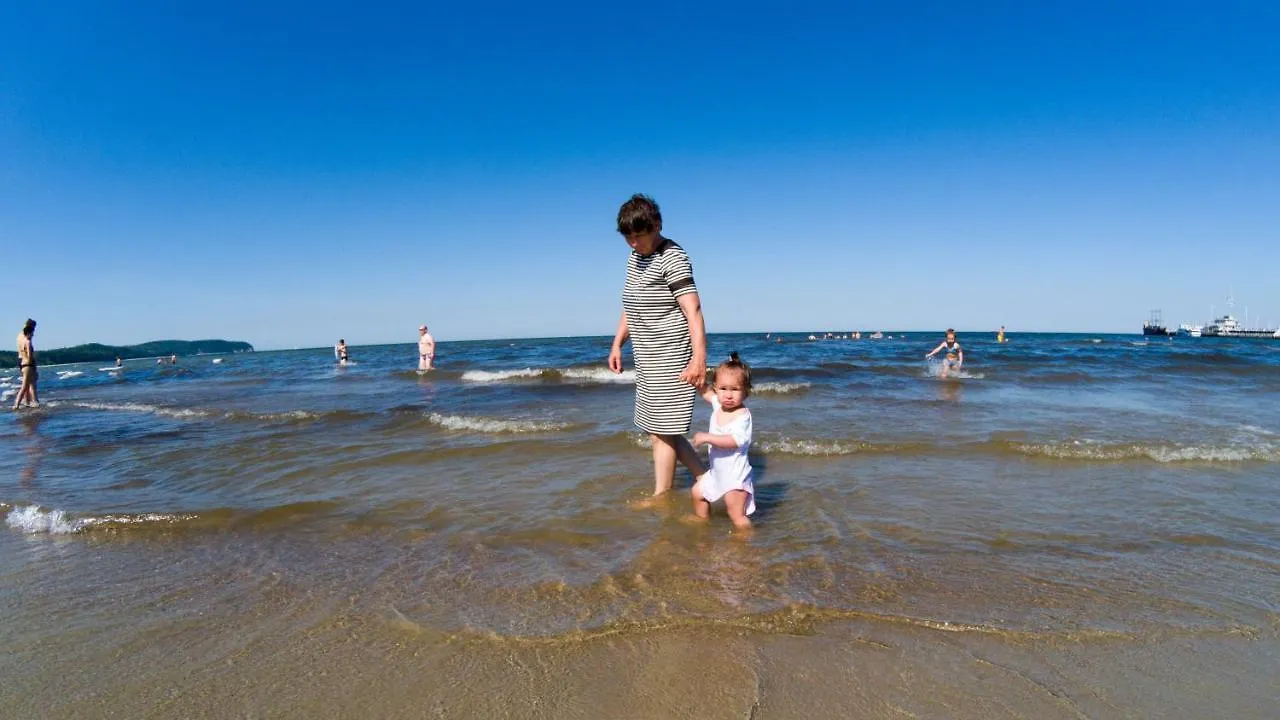 Beach Apartment I Plazowy Happy Hours Sopot 0*,